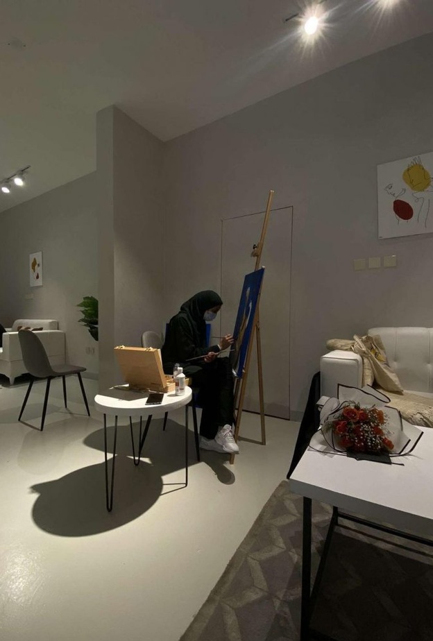 الفنانة السعودية حلا خالد 