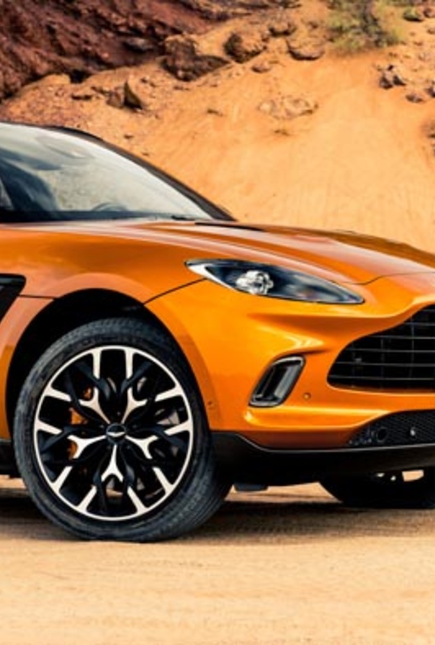 سيارة "أستون مارتن دي بي إكس" Aston Martin DBX