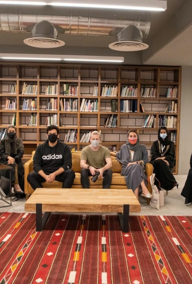  الفنانين المشاركين في إقامة مساحة في دورتها الأولى