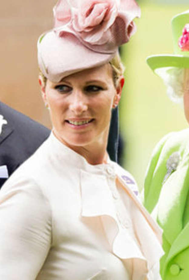 ولادة زارا تيندال حفيدة الملكة إليزابيث الثانية