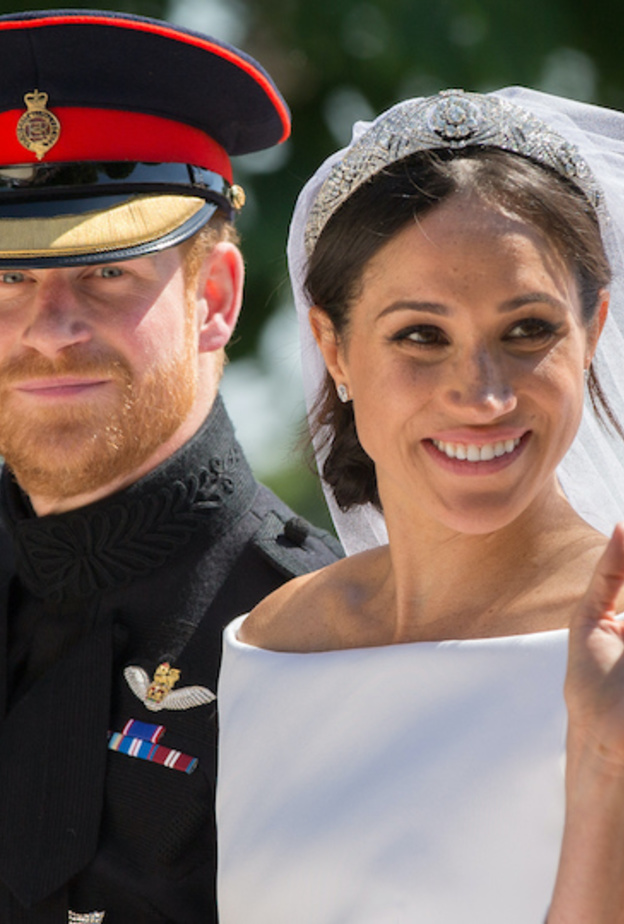 نسخة من وثيقة زواج ميغان وهاري الرسمية