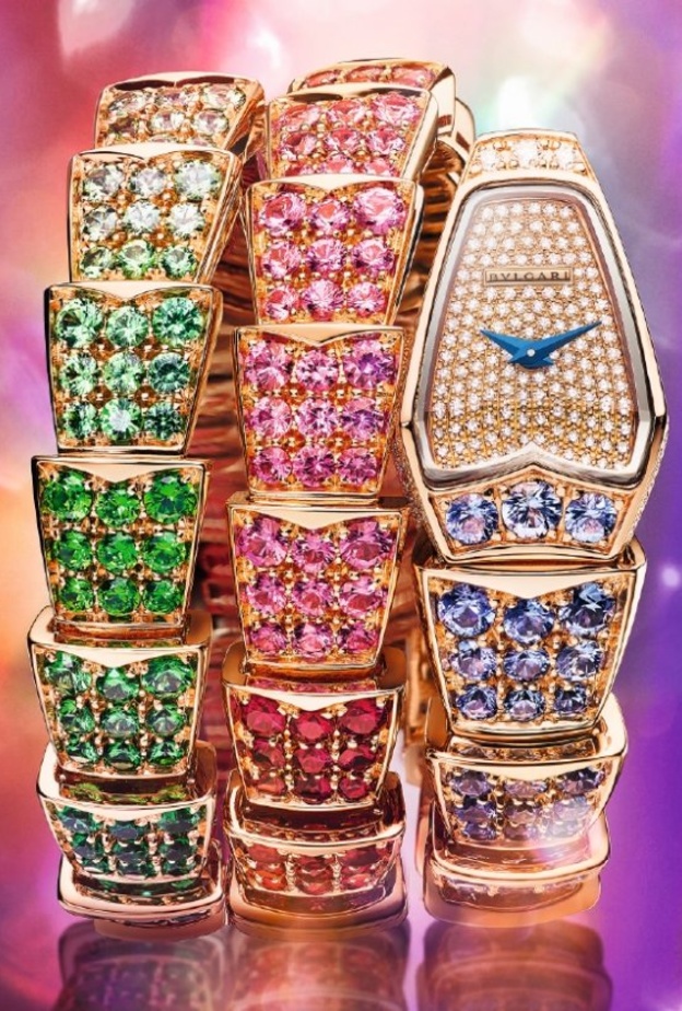 ساعة من بولغري Bvlgari