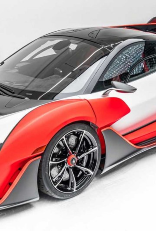 ماكلارين تكشف عن سيارتها الجديدة المخصصة للسباقات