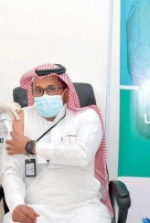  توزيع 3.5 مليون جرعة من لقاح كورونا في السعودية