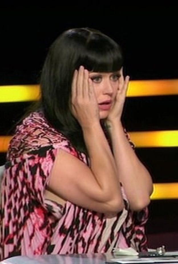 كاتي بيري تشعر بصدمة كبيرة 