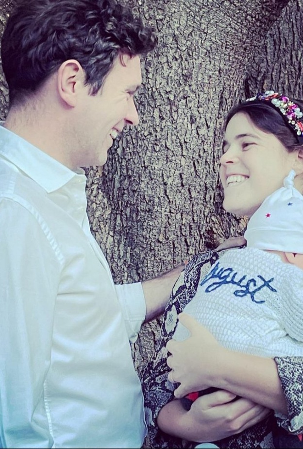 الأميرة يوجين تشكر المهنئين بعيد ميلادها