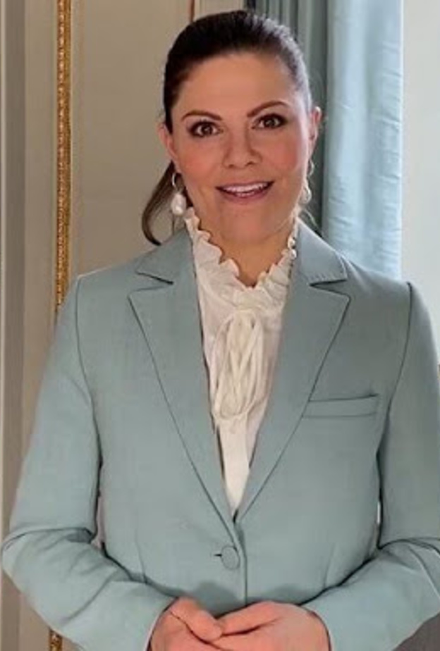 الأميرة فيكتوريا توجه رسالة في افتتاح بطولة العالم للتزلج على الجليد