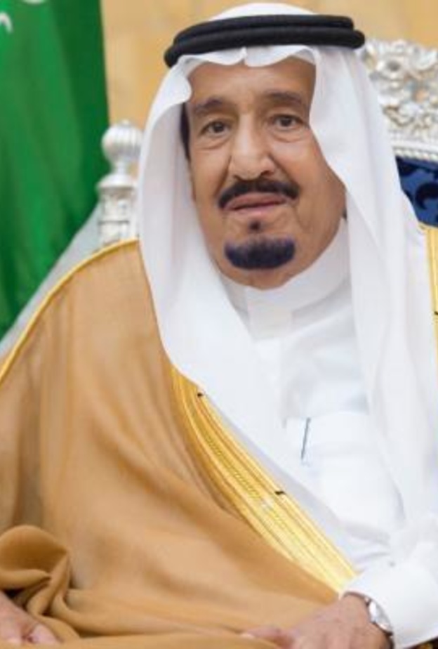 خادم الحرمين الشريفين الملك سلمان بن عبدالعزيز آل سعود - حفظه الله - 