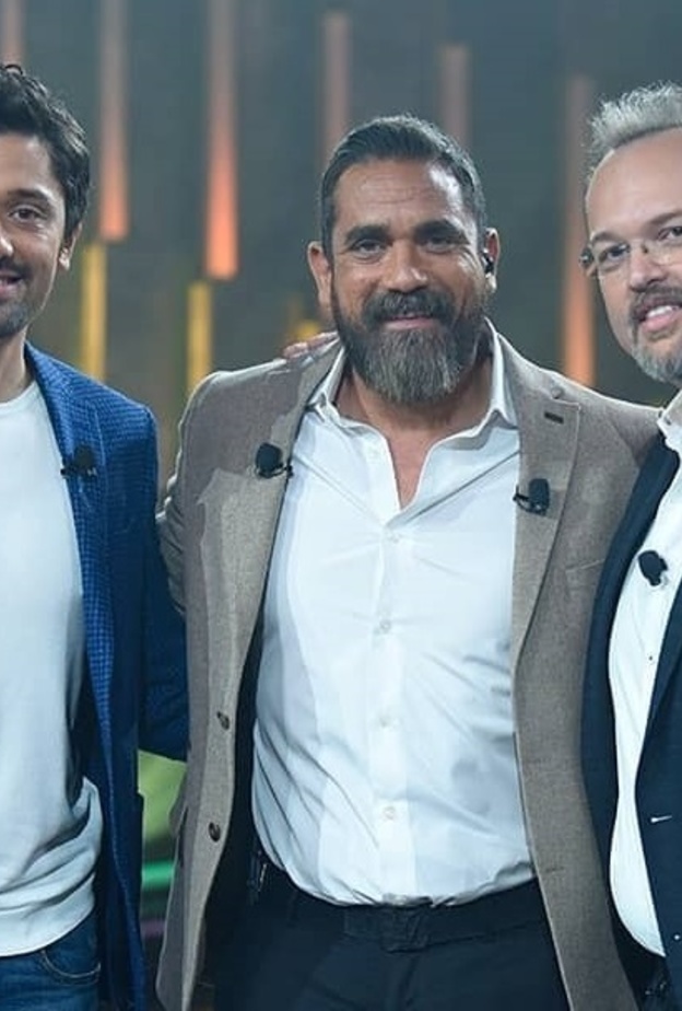 كريم ومحمد محمود عبد العزيز وامير كرارة 