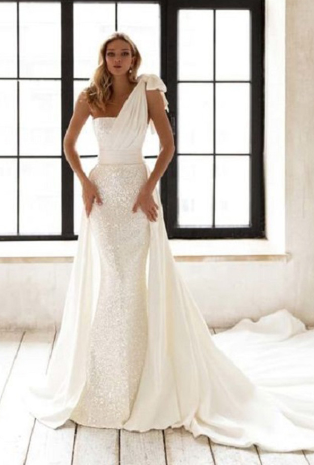 فساتين زفاف اغريقية من eva lendel