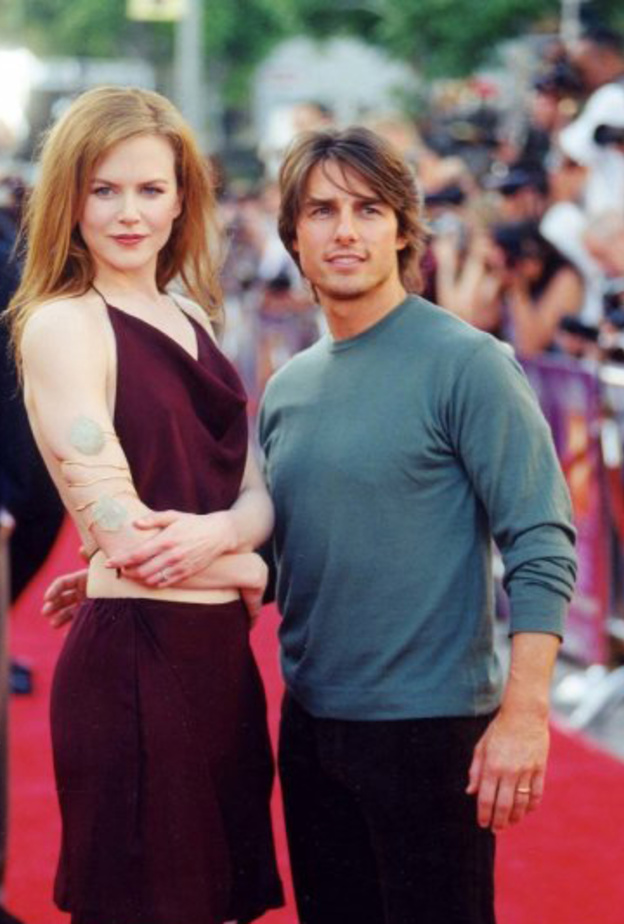 نيكول كيدمان Nicole Kidman وتوم كروز Tom Cruise