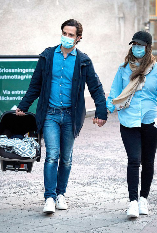 ترتيب الطفل الجديد في ولاية العرش