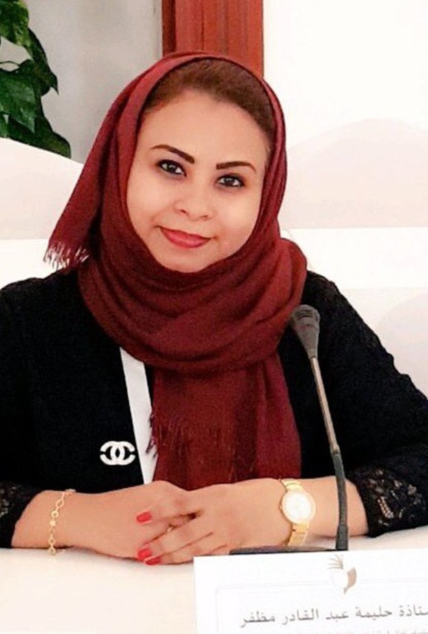  تعرفوا على الأديبة والناقدة المسرحية حليمة مظفر 