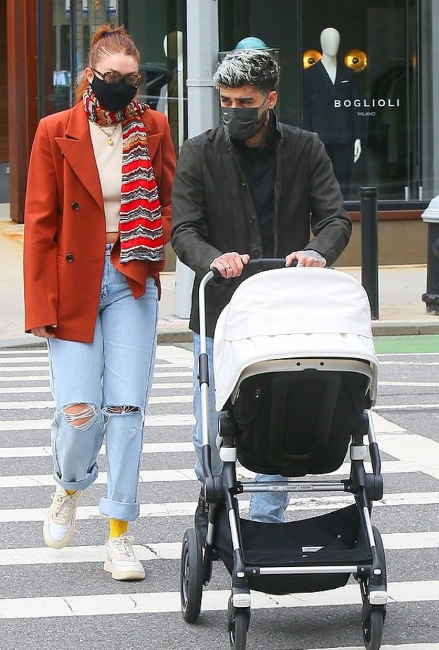 زين مالك و جيجي حديد