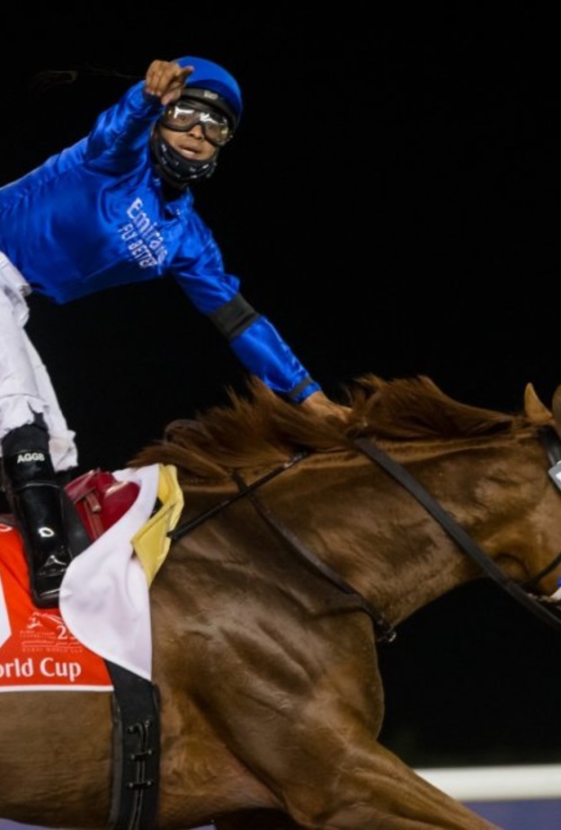 الإمارات تواصل الريادة.. ميستيك غايد يحصد كأس دبي العالمي للخيول