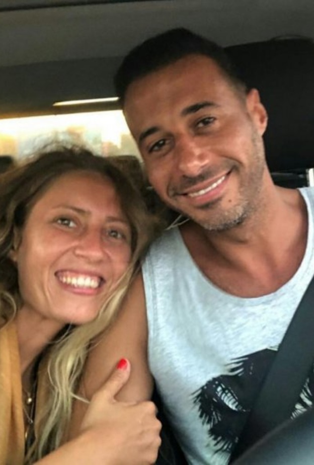 أحمد السعدني وطليقته