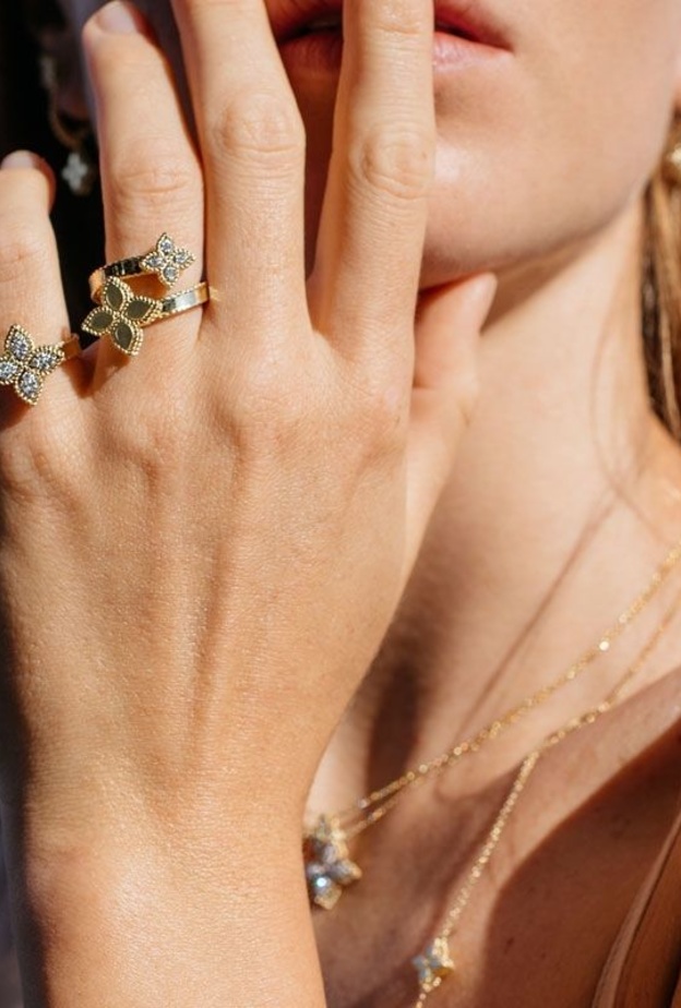  مجموعة Princess Flower من روبيرتو كوين Roberto Coin