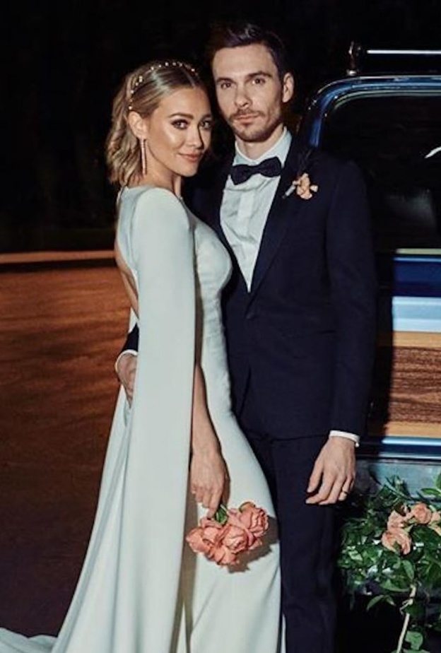  هيلاري داف Hilary Duff وماثيو كوما Matthew Koma