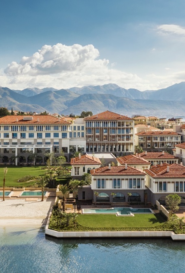 منتجع ون آند أونلي بورتونوفي يطرح مفهوماً جديداً للفخامة في مونتينيغرو