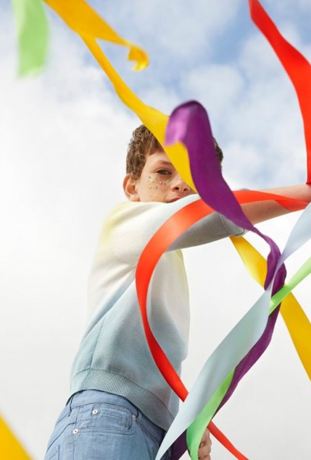 مجموعة ربيع وصيف 2021 من Baby Dior