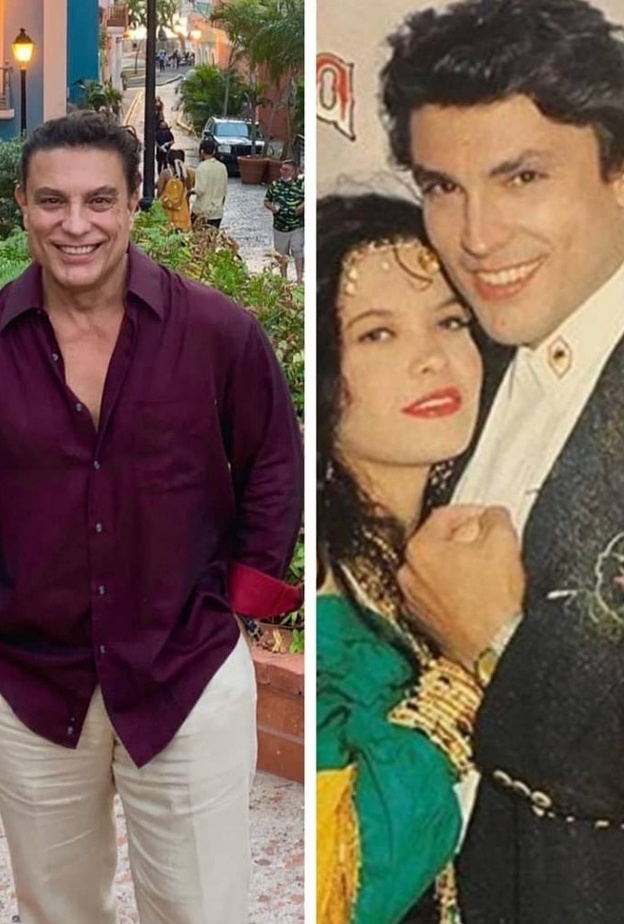 شاهدوا كيف تغيّر شكل بطلي مسلسل "كساندرا" وأحدث صور هما العائلية