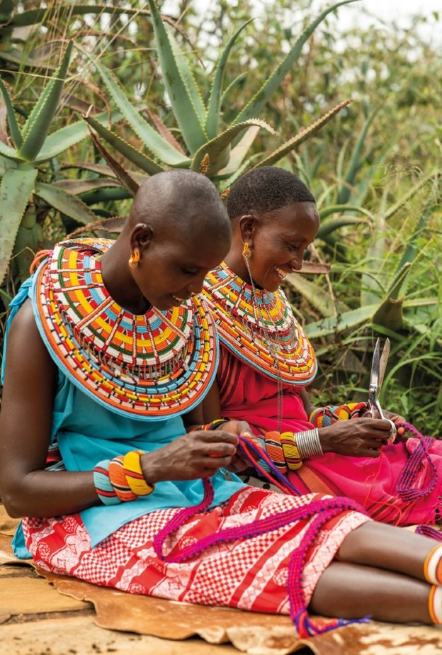 لويفي تقدم حقيبة إيلفانت باج دعماً للصندوق المخصص لأزمة الفيلة