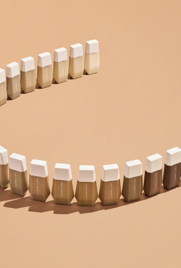 جديد فنتي بيوتي تنت البشرة المموه إيز دروب