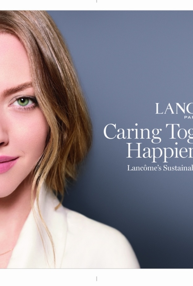 Lancôme تطلق برنامجها العالمي للاستدامة