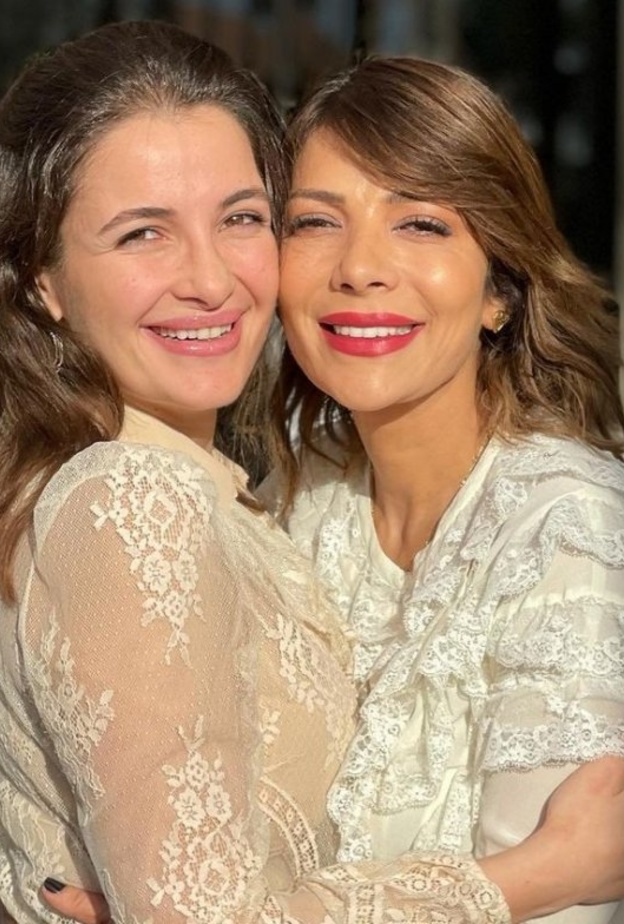 أصالة وابنتها شام