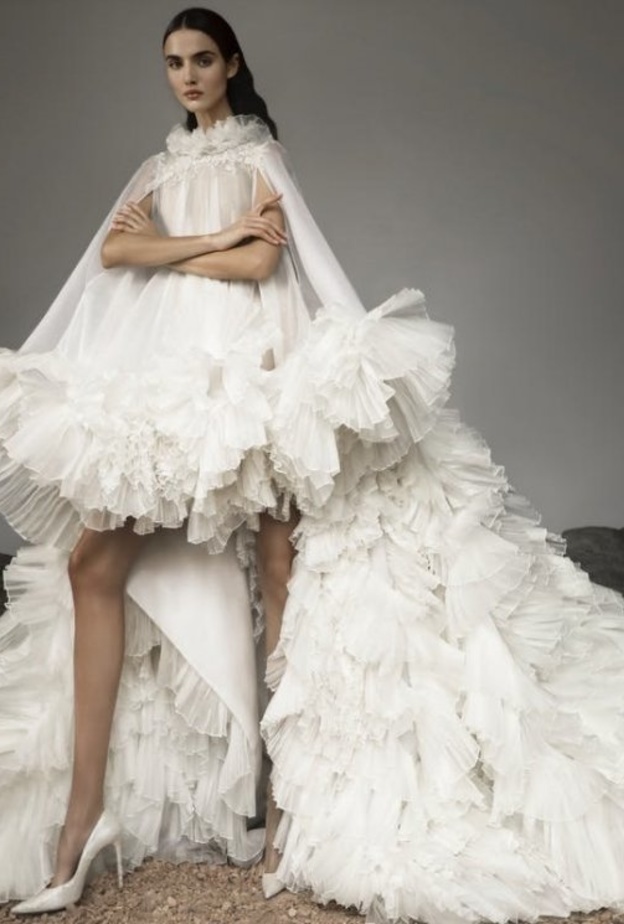 صيحات فساتين زفاف 2021 من ashi studio