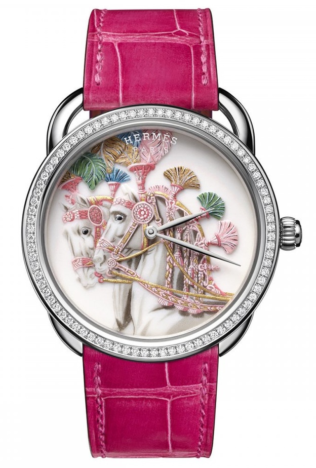 ساعة من هيرمس Hermès