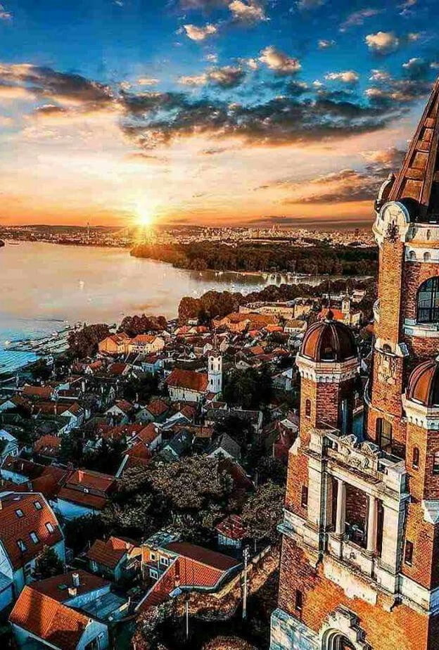 السياحة في بلغراد بلدية زيمون Zemun