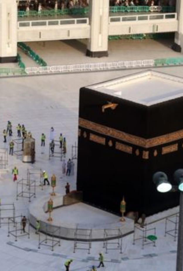 الإجراءات الاحترازية في الحرم المكي