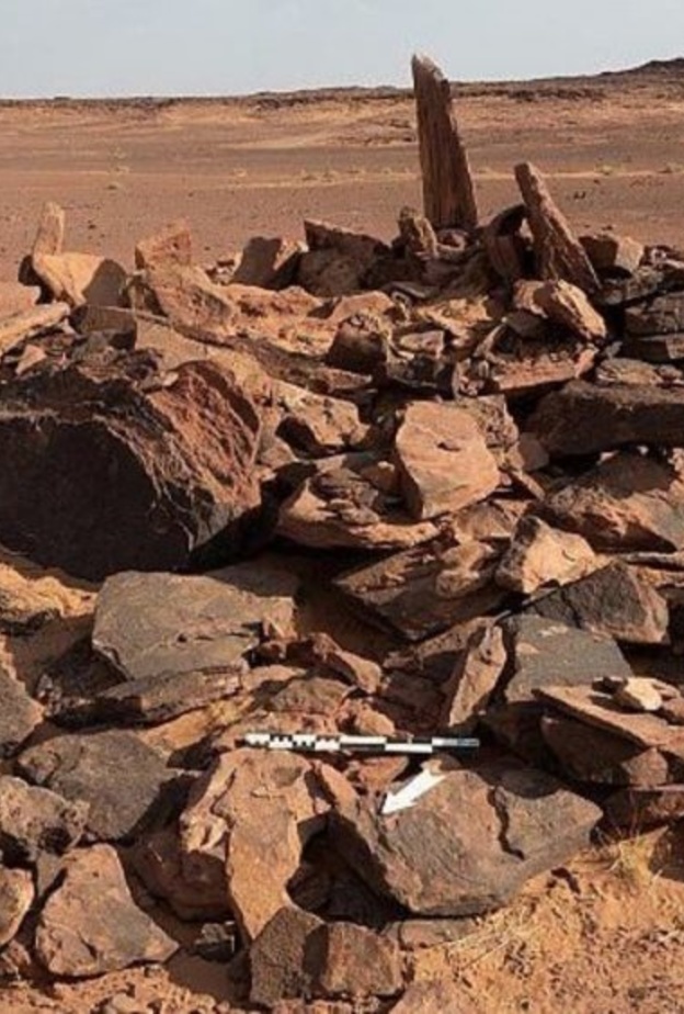 اكتشافات أثرية جديدة في مدفن أثري بالعلا