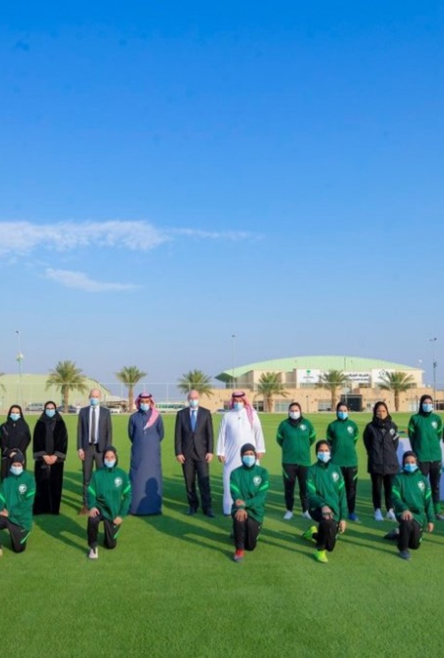 مشروع طموح ببرنامج شامل لتطوير كرة القدم النسائية ضمن ملف استضافة كأس آسيا 2027