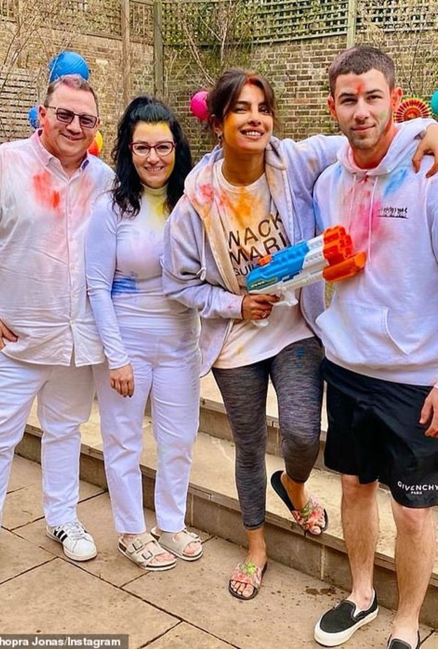 مهرجان الألوان الهندي 