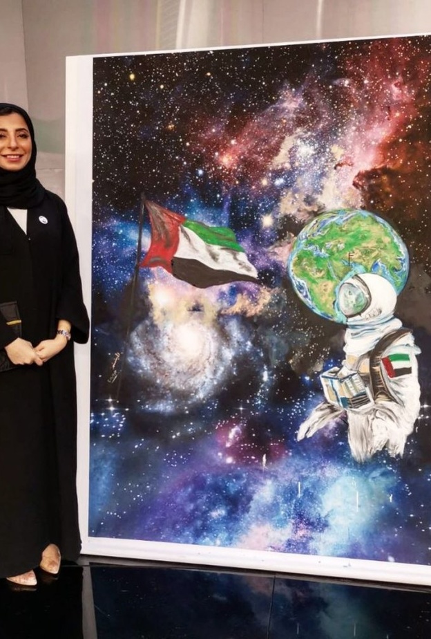 الفنانة الإماراتية الموهوبة لطيفة محمد