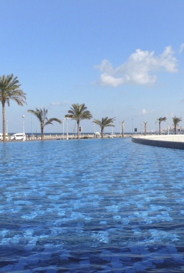  مكتبة الاسكندرية من أهم معالم المدينة بواسطة mvandepi