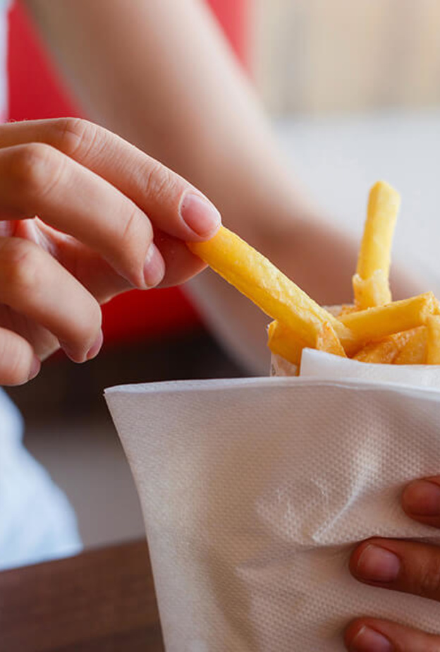 ماعلاقة تناول البطاطا بارتفاع ضغط الدم