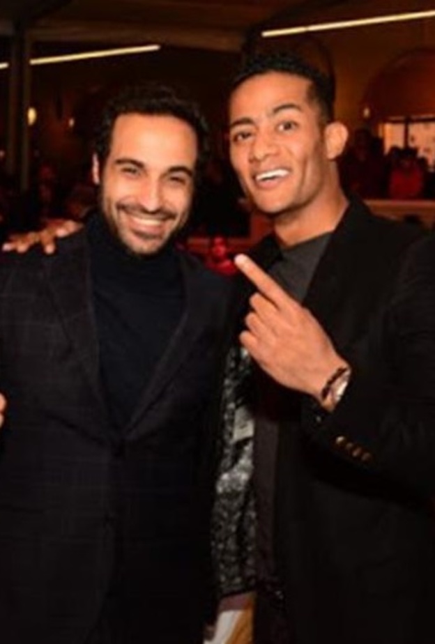 أحمد فهمي ومحمد رمضان