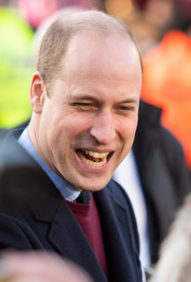 الأمير وليام يفوز بلقب أكثر الرجال الصلع جاذبية