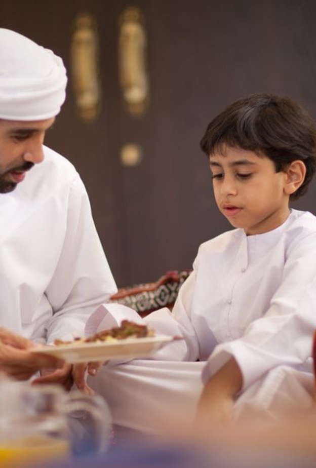 أهمية زيارة الطبيب قبل تعويد الطفل على الصيام