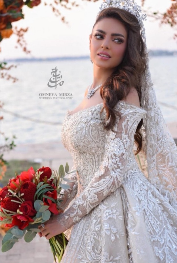  تصوير عروس من المصورة السعودية أمنية مرزا
