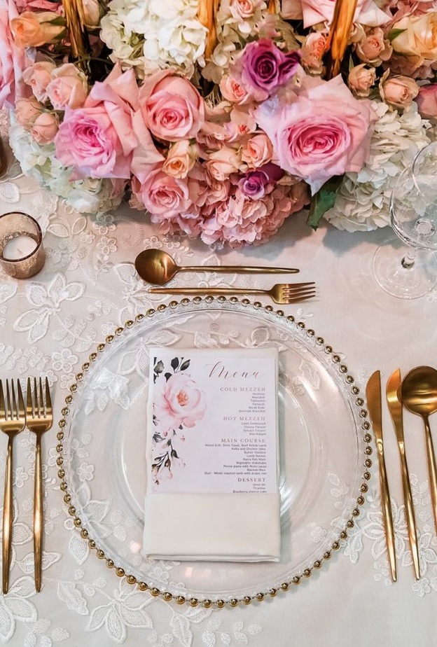  ثيمات زفاف ربيعية باللون الزهري لزفافك من Jam Wedding Planner