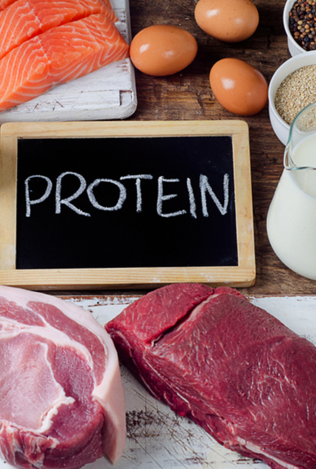 رجيم البروتين لانقاص الوزن 7 كيلو غرام في 14 يوم