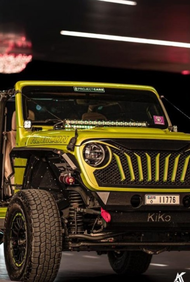 سوق التنين_ يستضيف معرضاً مشوّقاً للسيارات الخارقة