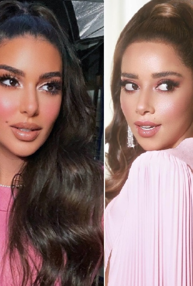  تسريحات شعر ياسمين صبري وبلقيس فتحي 2021