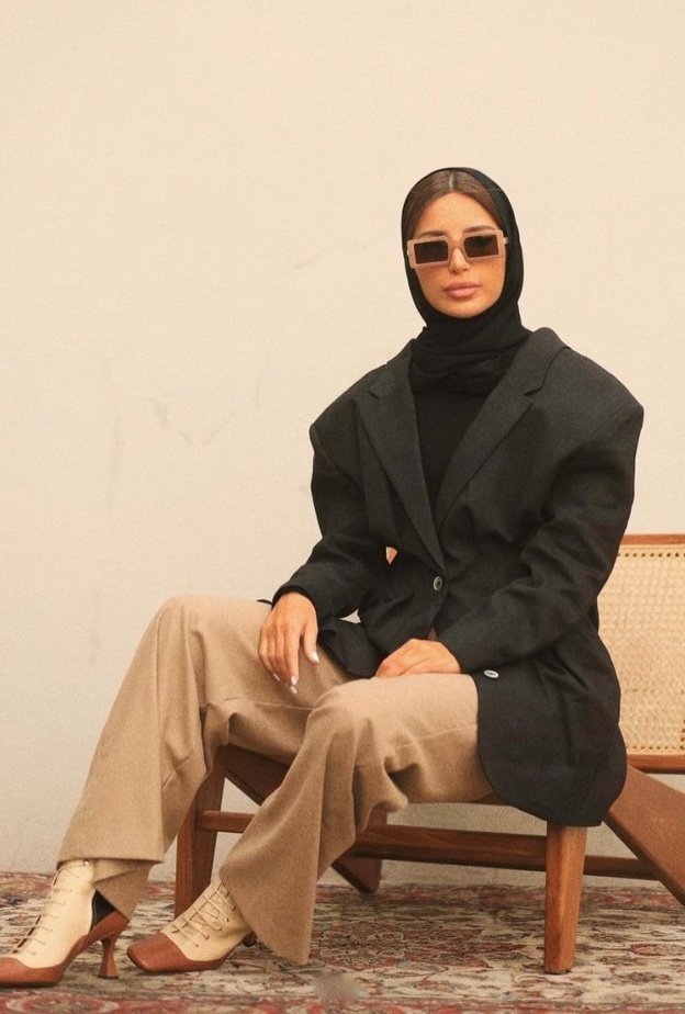 موديلات نظارات شمسية للمحجبات بتصاميم عصرية من الفاشينيستا