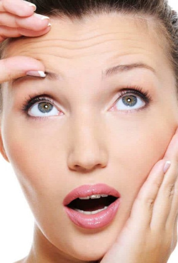 الألوة فيرا يساعدك على التخلص من تحاعيد الجبين بطريقة سهلة وسريعة