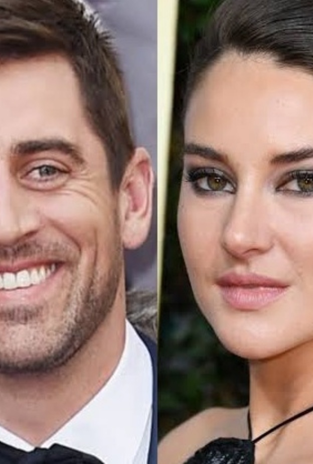 آرون يتلقى و شايلين وودلي